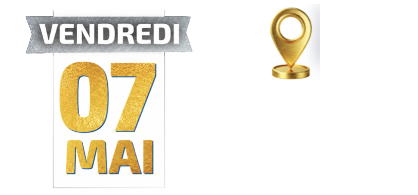 Vendredi 07 Mai - Espace Venise, 30 Rue de Groslay, 95200 Sarcelles